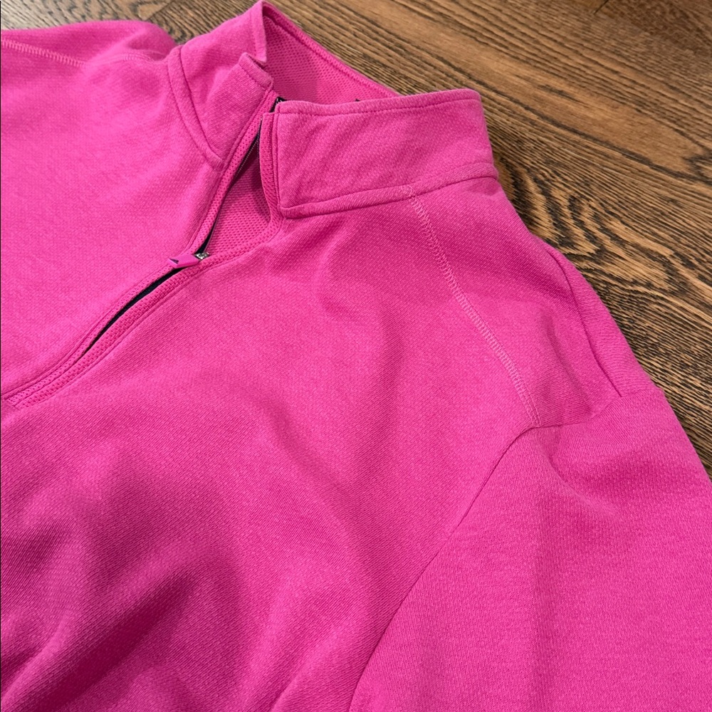 Adidas running 1/4 zip - Picture 2 of 5